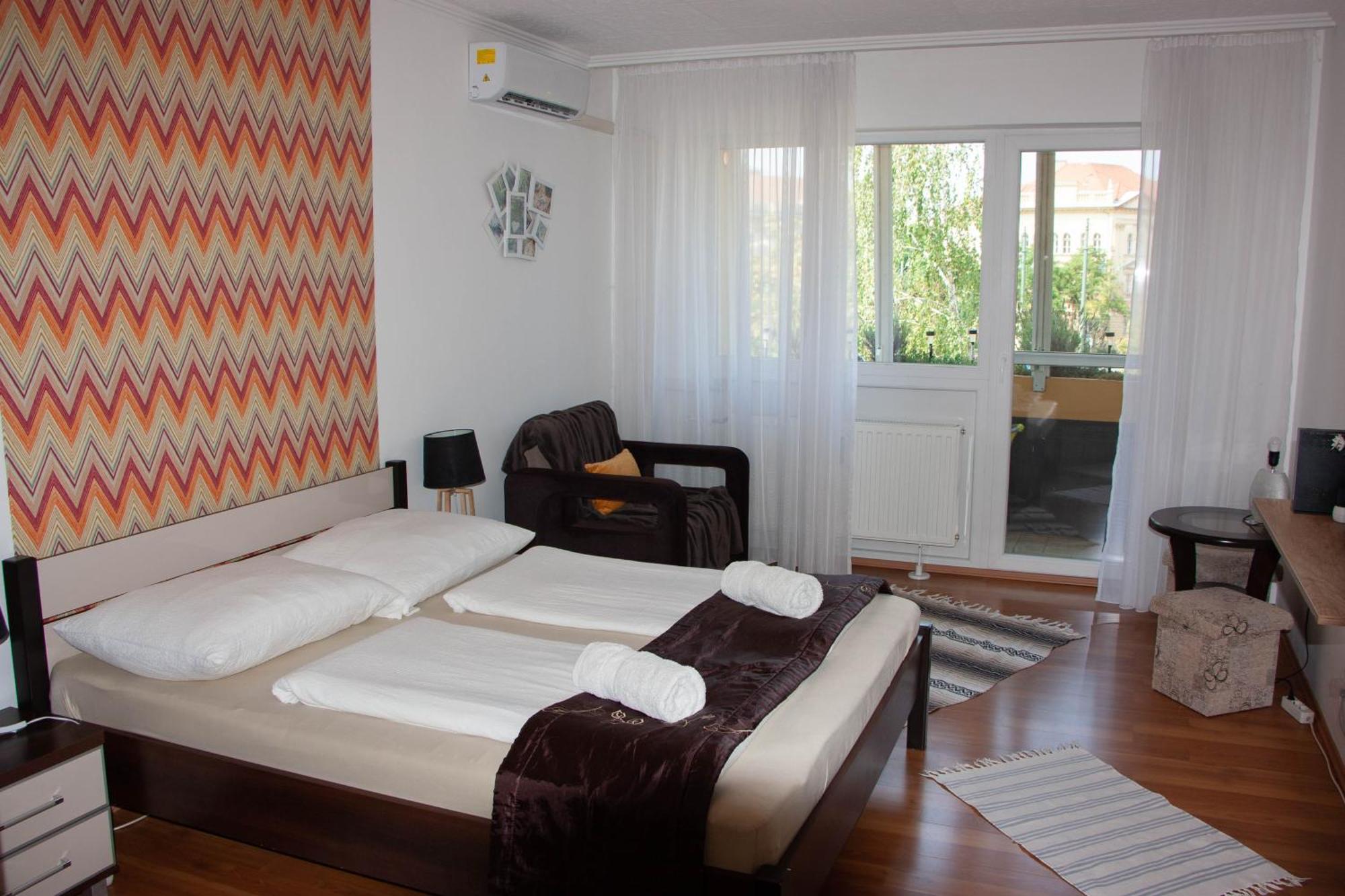 Aquarius Apartman Szeged Exterior photo
